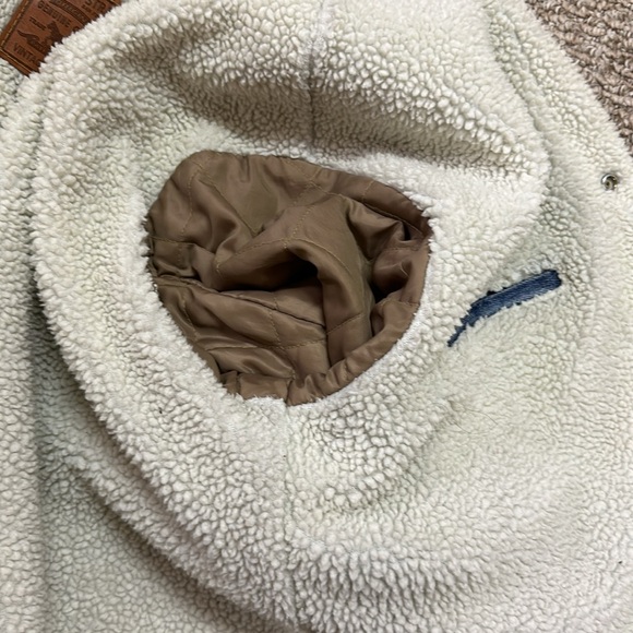 Levi’s type III Sherpa Trucker Jacket, barely worn, size S - Picture 5 of 5